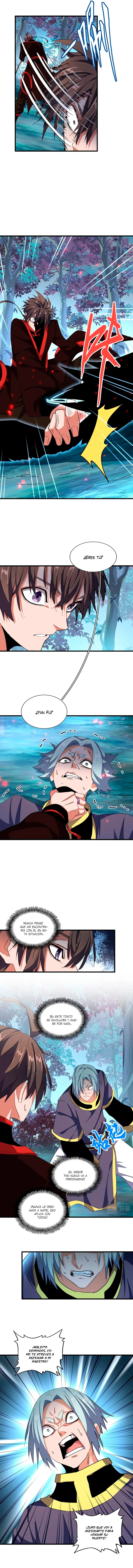 Emperador magico (magic emperor) > Capitulo 321 > Page 31